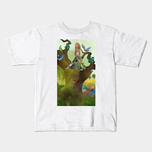 Vogelhaus Kids T-Shirt